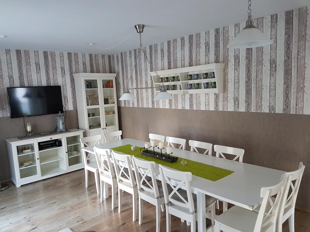 Ferienwohnung Grewe Hemsbach Dış mekan fotoğraf